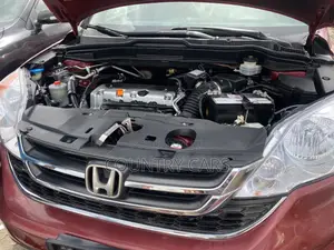 Honda CR-V 2010 Red