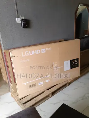 75 Inches Uhd, Real Smart TV With Wifi