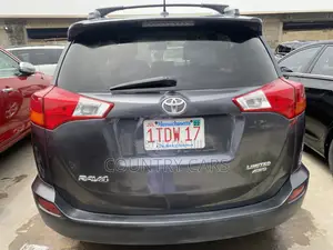 Toyota RAV4 2013 Gray