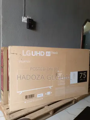 75 Inches Smart Tv Real , Uhd Netflix