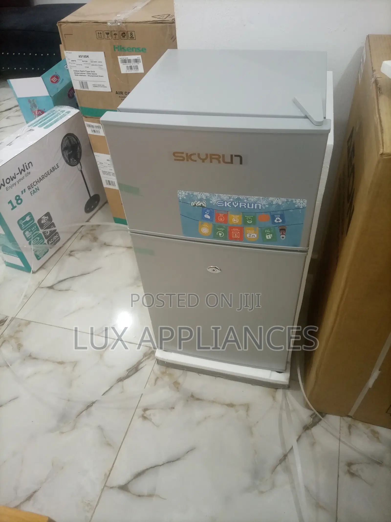 Fast Cooling 85l Skyrun Refrigrator Bcd85hc