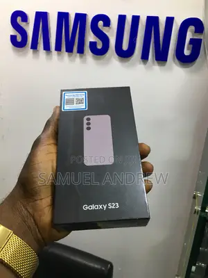 New Samsung Galaxy S23 256 GB Purple