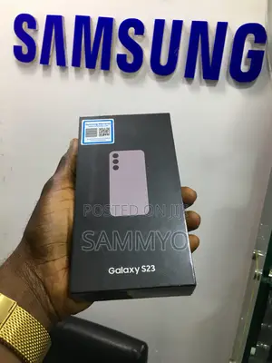 New Samsung Galaxy S23 256 GB Purple