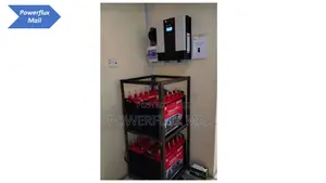 Complete 5kva Solar Installation