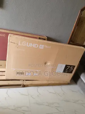 LG 75" Smart TV , Ultra High Definition , Youtube, Netflix