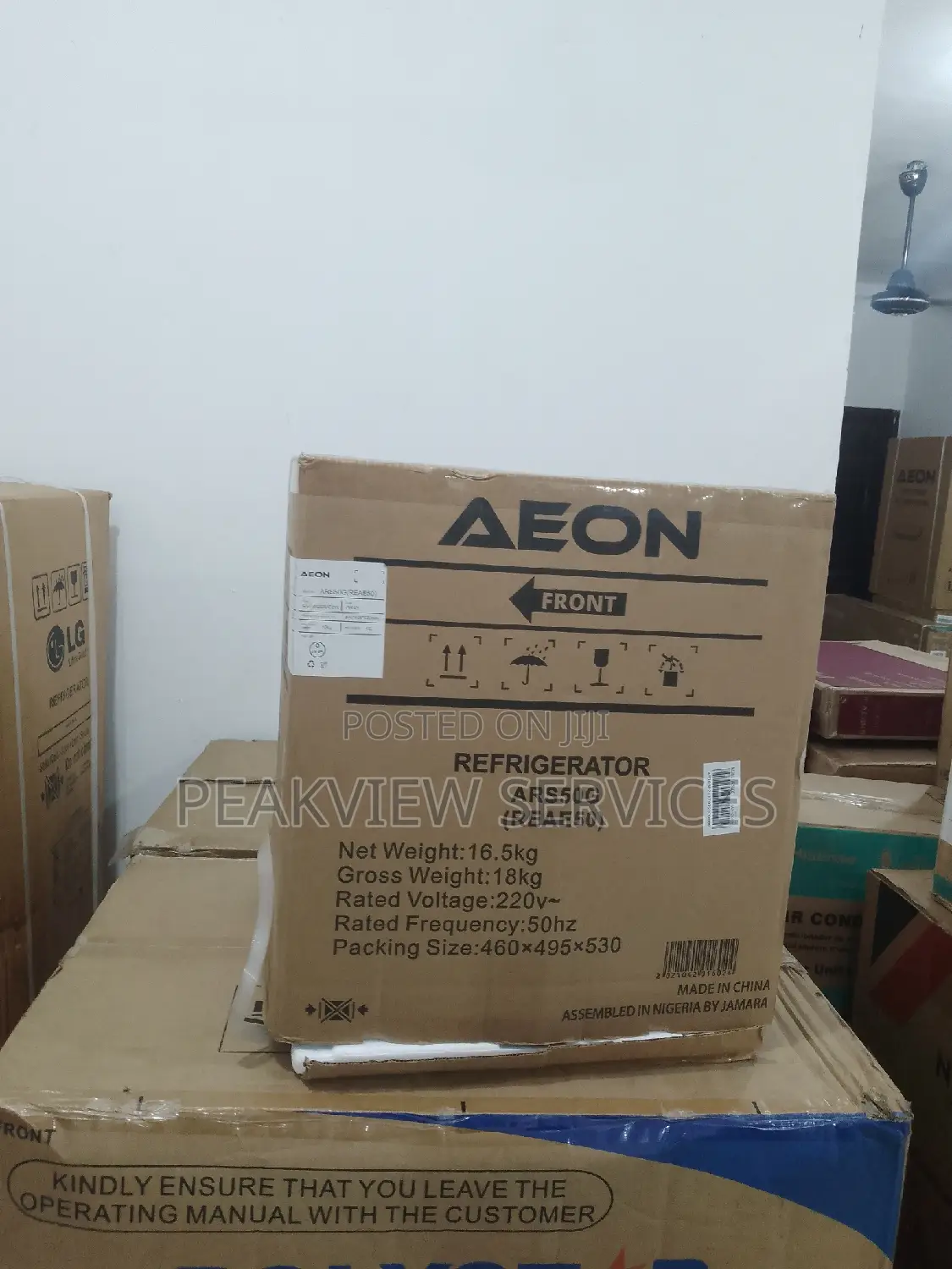 Aeon 45L Bedside Refrigerator