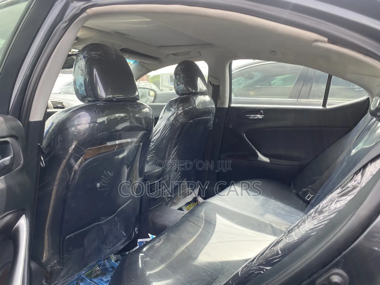 Lexus IS 250 AWD 2007 Gray
