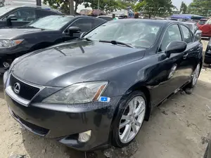 Lexus IS 250 AWD 2007 Gray
