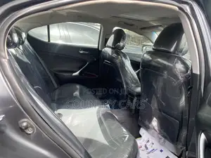 Lexus IS 250 AWD 2007 Gray
