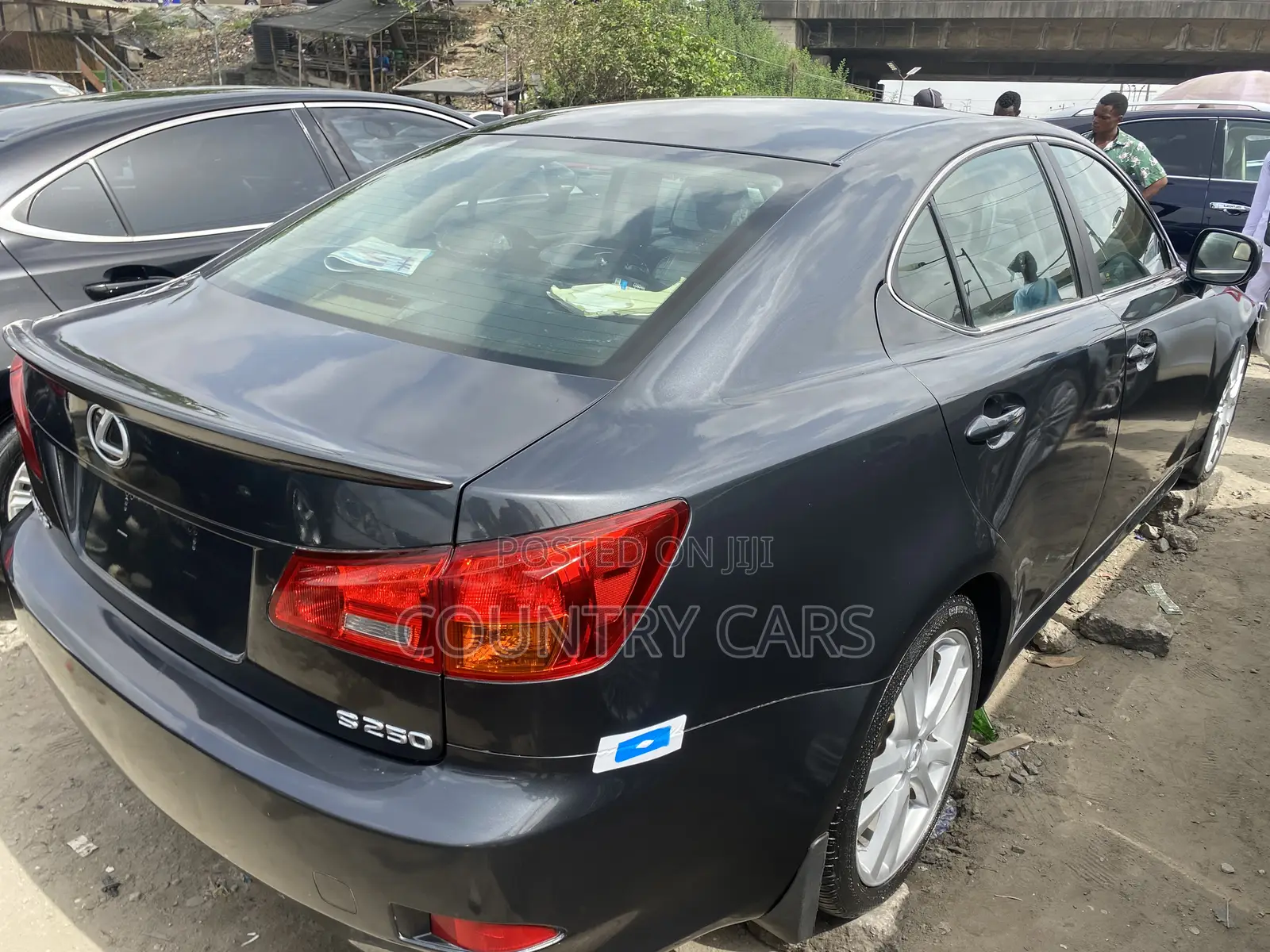 Lexus IS 250 AWD 2007 Gray