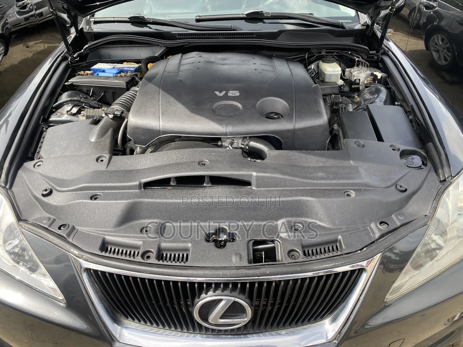 Lexus IS 250 AWD 2007 Gray