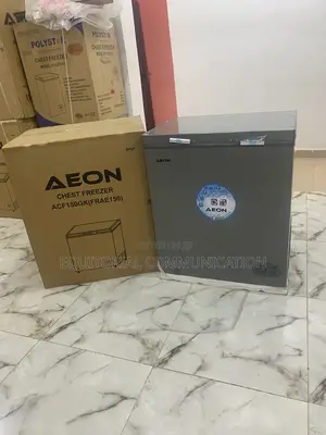 Gray Quality Aeon 150L Chest Freezer