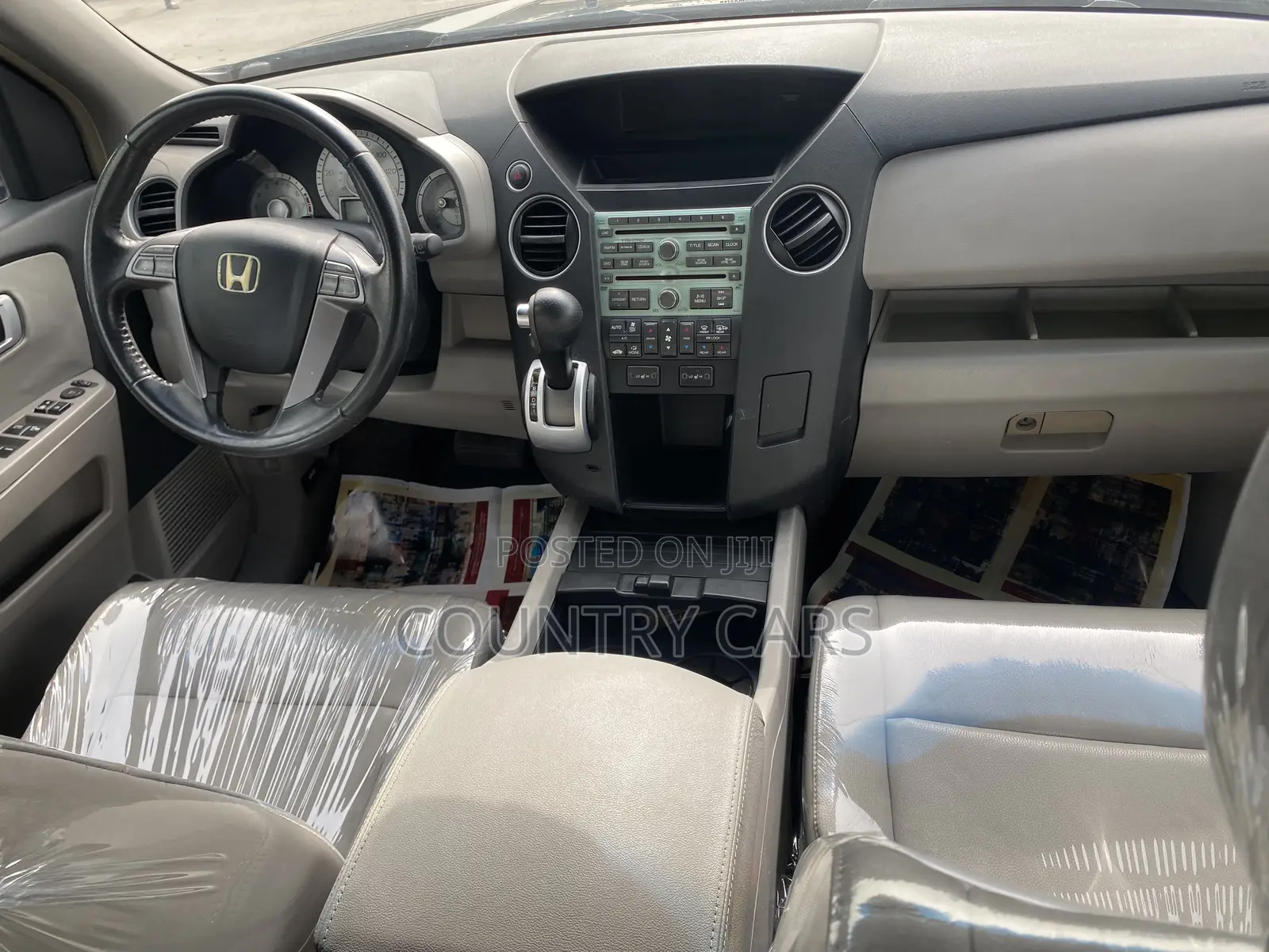 Honda Pilot 2009 Black