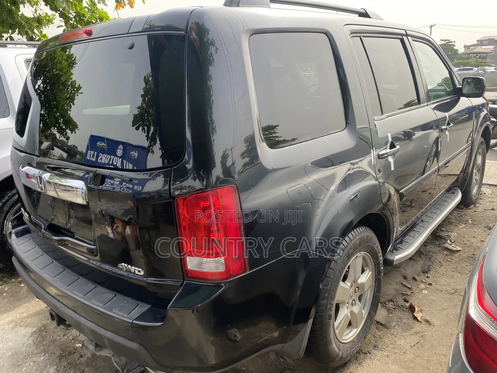 Honda Pilot 2009 Black