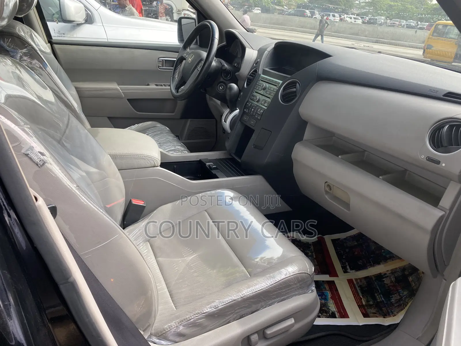 Honda Pilot 2009 Black
