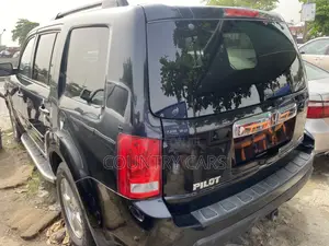 Honda Pilot 2009 Black