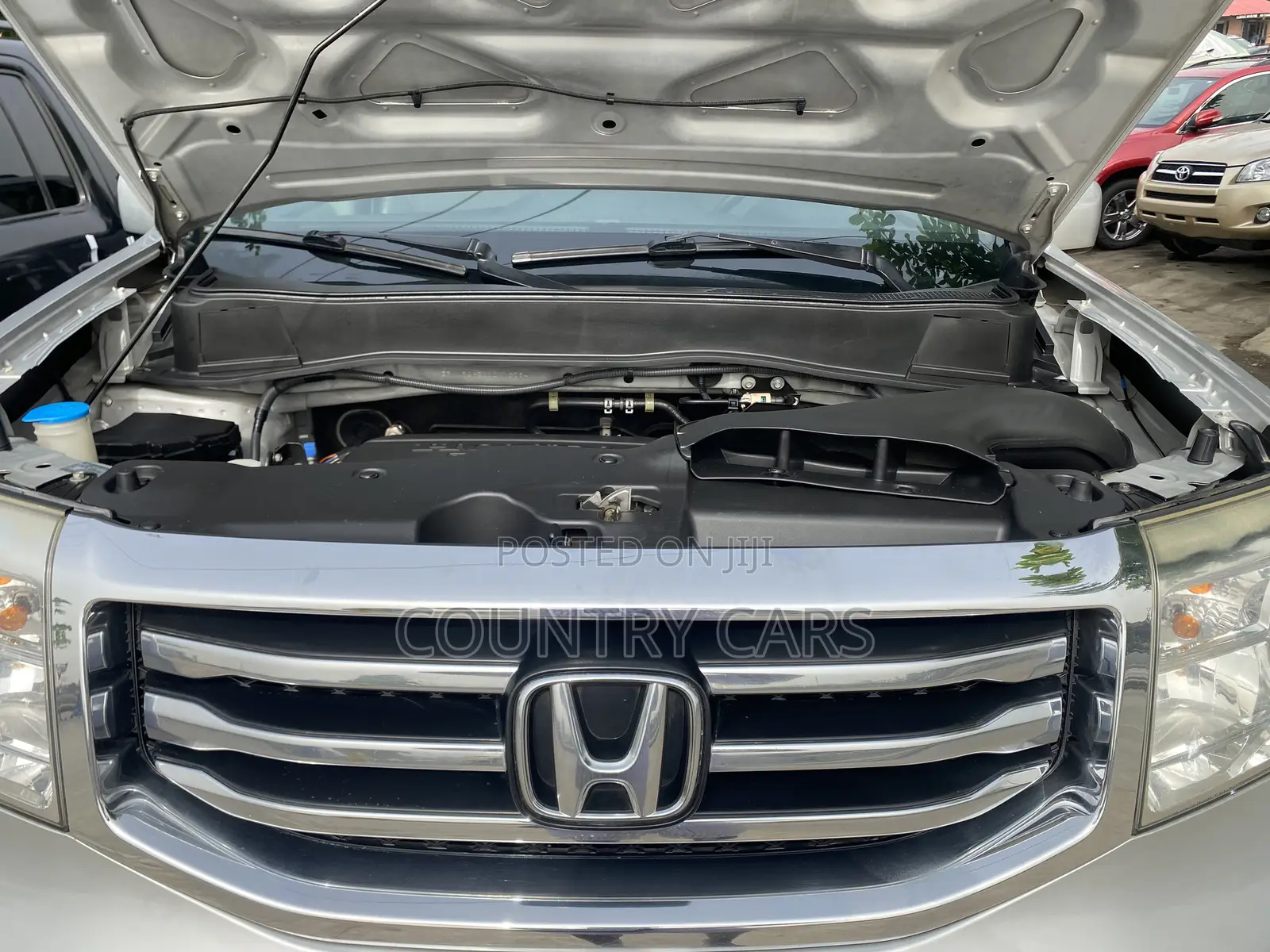 Honda Pilot 2012 Silver