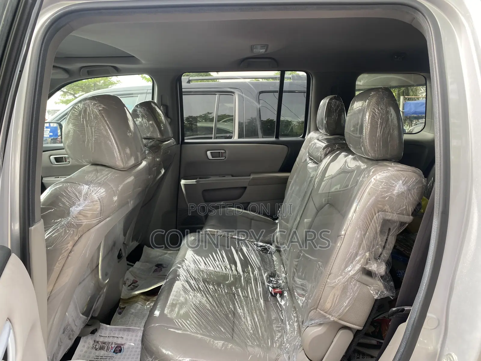 Honda Pilot 2012 Silver