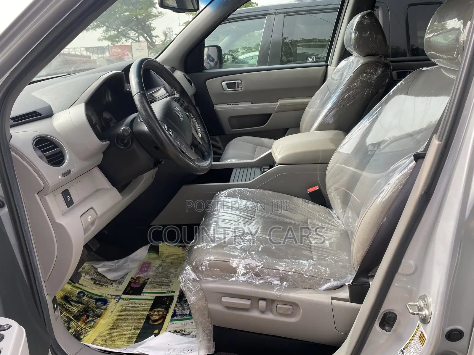 Honda Pilot 2012 Silver