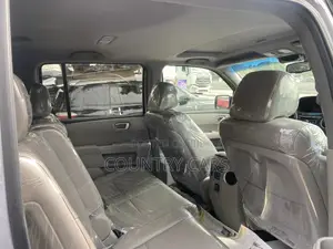 Honda Pilot 2012 Silver