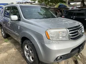 Honda Pilot 2012 Silver
