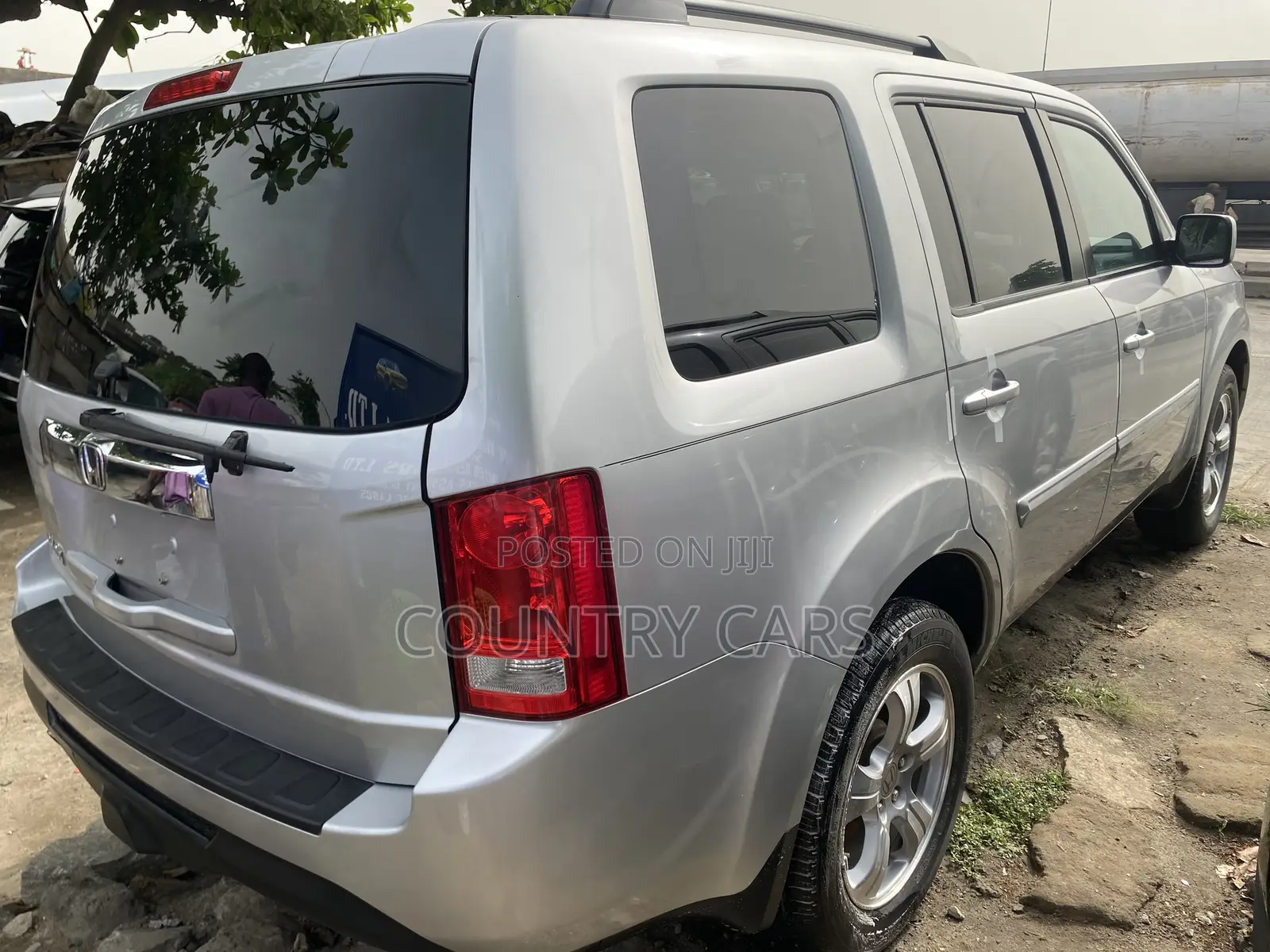 Honda Pilot 2012 Silver