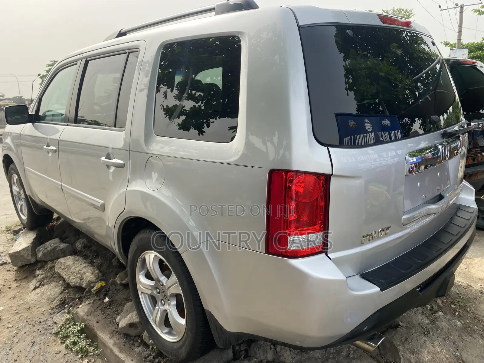 Honda Pilot 2012 Silver