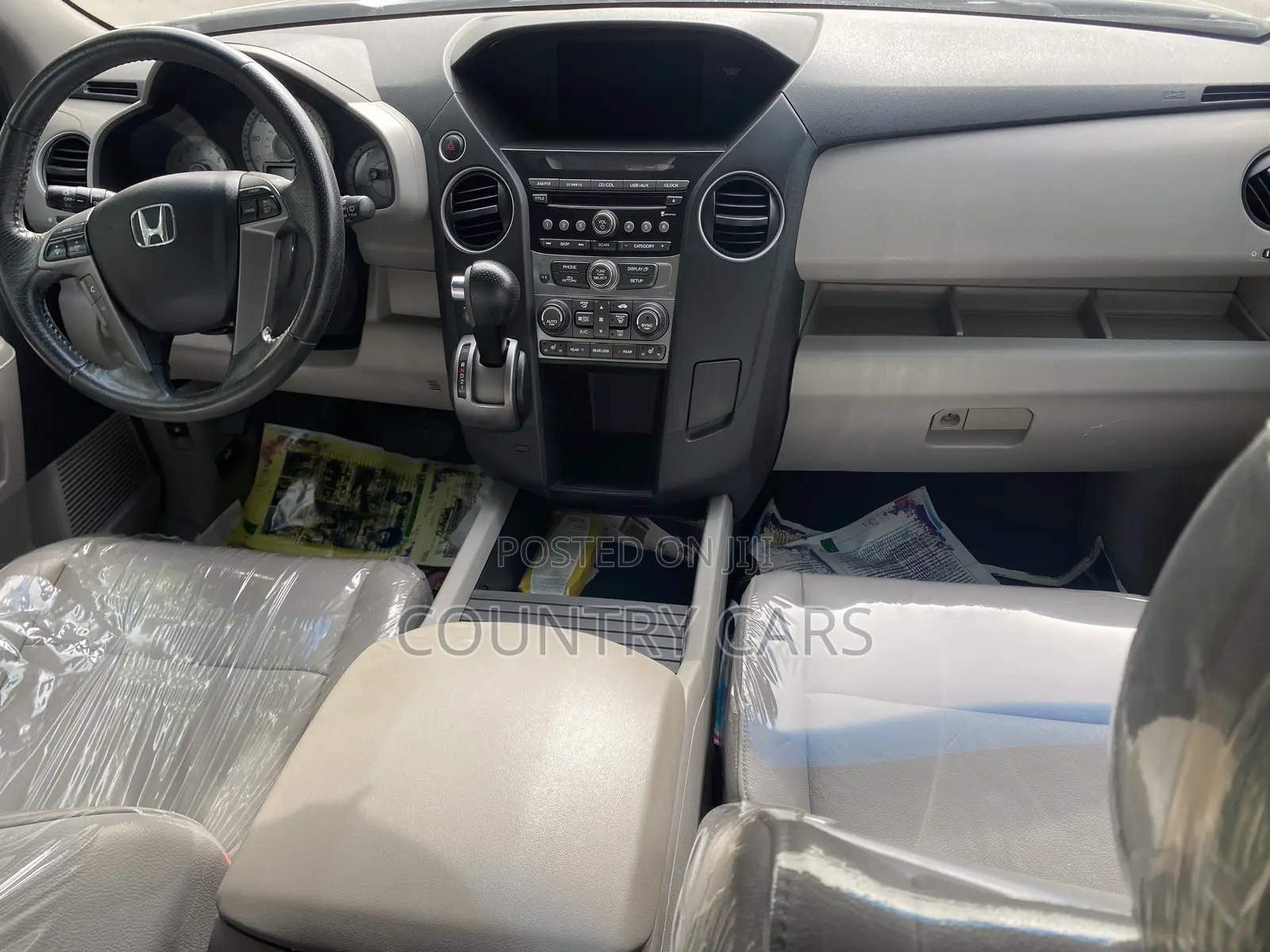 Honda Pilot 2012 Silver