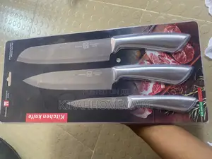Kitchen Knife Set (Quality Steel)