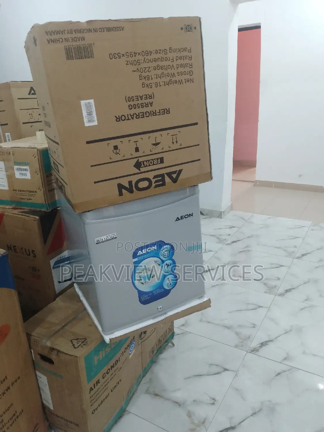 Brand New Aeon 45L Refrigerator