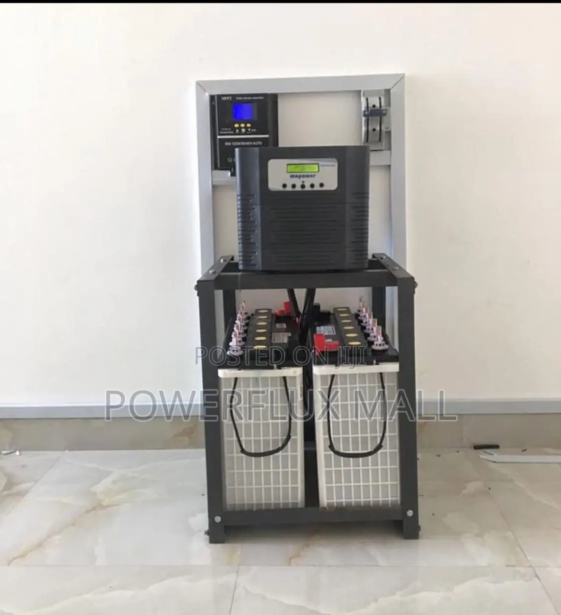 3.2kva/24v Complete Solar Installation