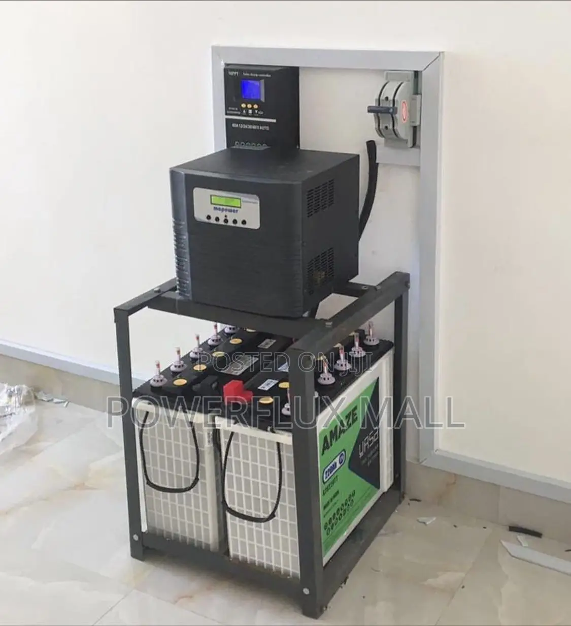 3.2kva/24v Complete Solar Installation