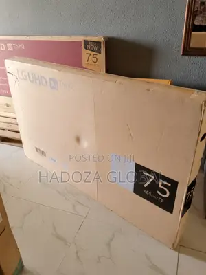 75 Inches LG Smart TV With Youtube, Netflix