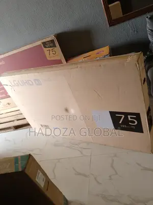 LG 75 Inches Smart TV With Netflix
