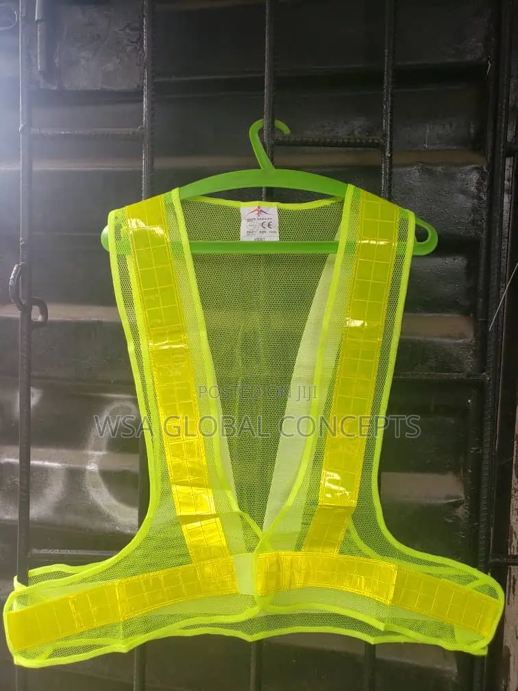 Lemon Net Reflective Jacket