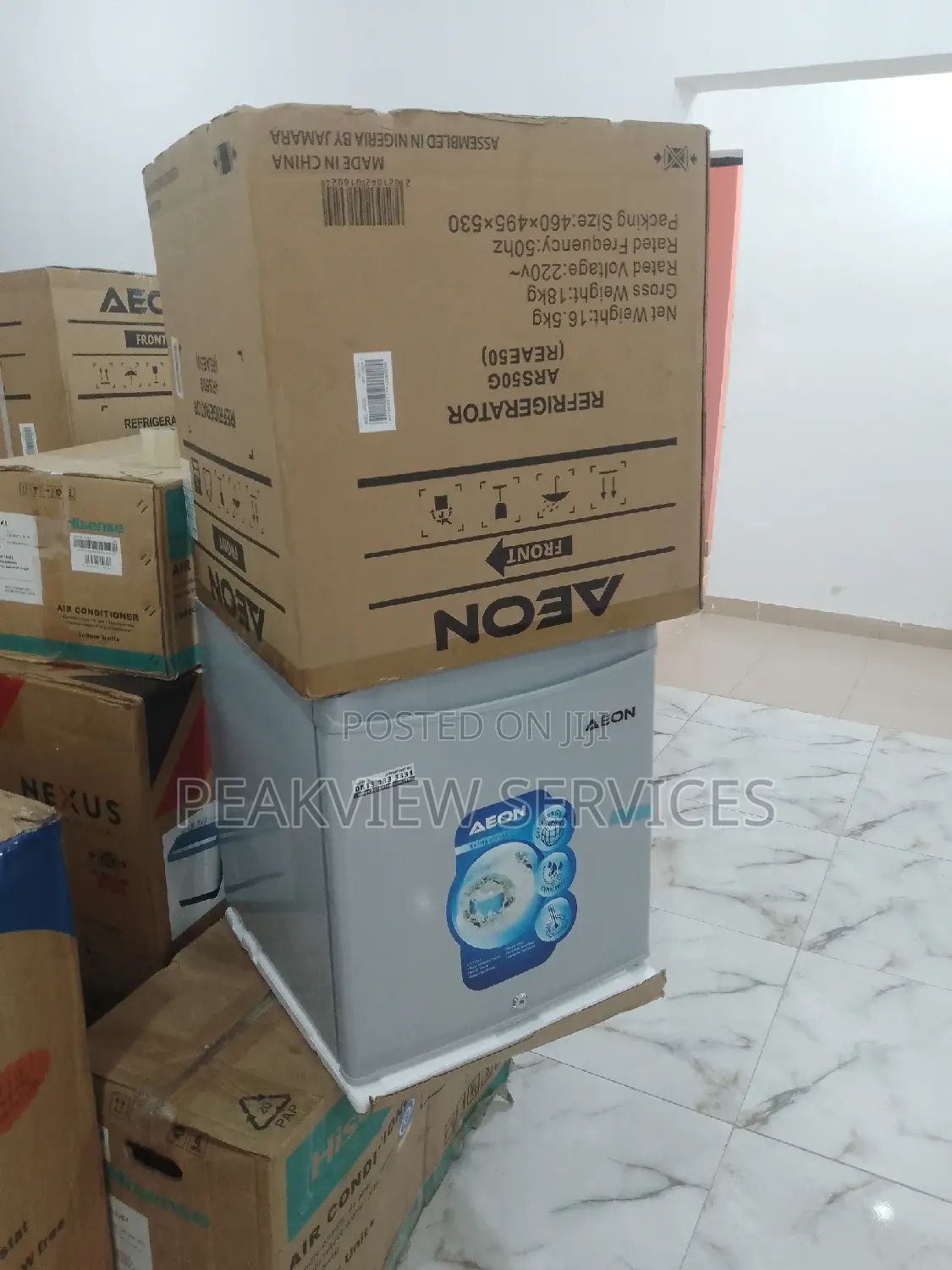 Aeon (ARS50G) Bedside Refrigerator "45L
