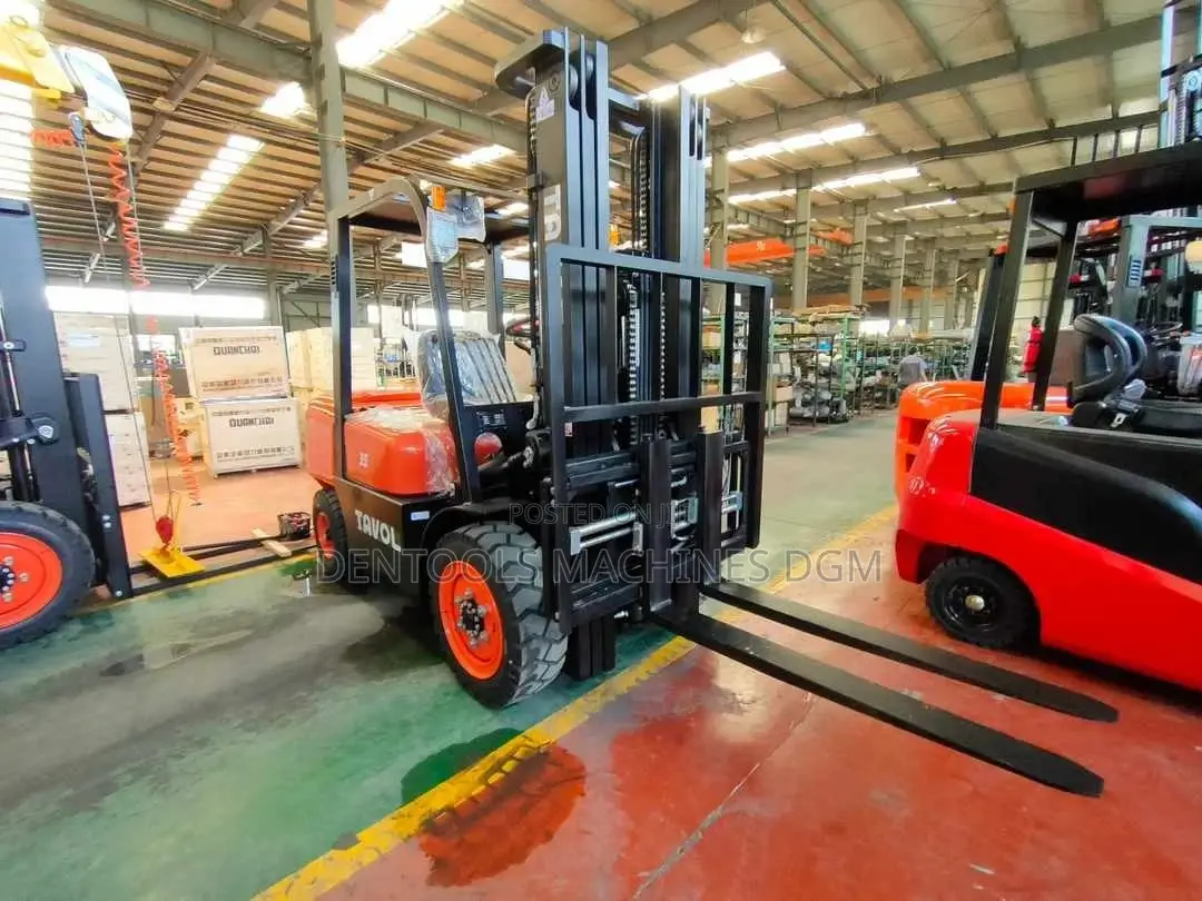 Toyota Forklift LPG Gas 4 Tons
