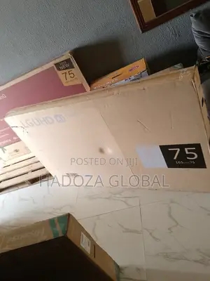Lg Smart Tv 75 Inches Ultra High Definition, Netflix