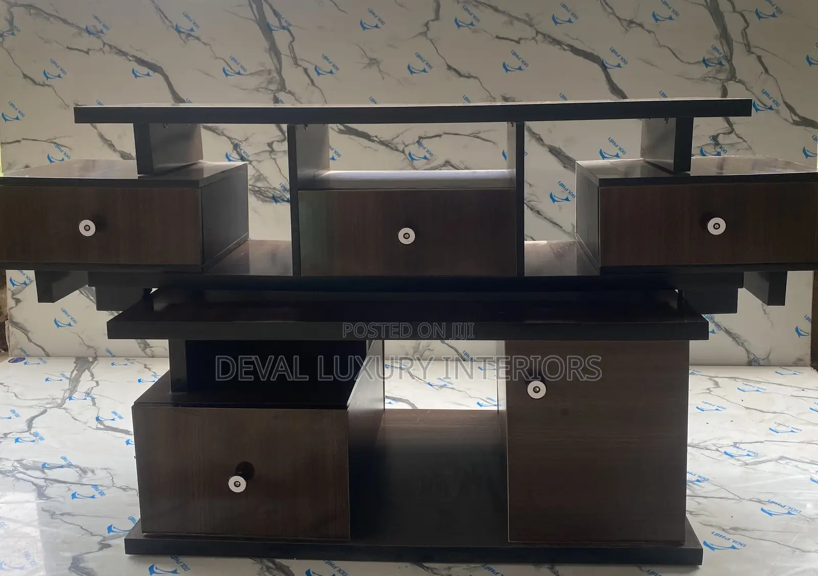 Tv Self and Center Table