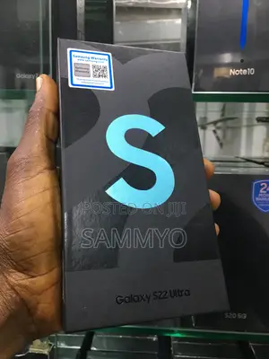 New Samsung Galaxy S22 Ultra 256 GB Blue