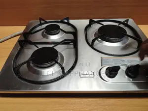 3 Burners Table Top Gas