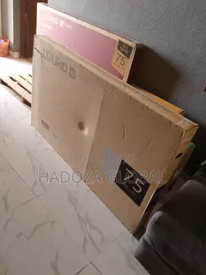 LG 75" Smart Android Internet Enable TV +Netflix and Youtube