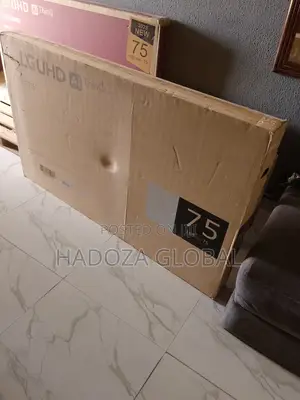 LG Smart TV With Ultra High Definition 75 Inches