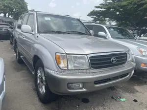 Toyota Land Cruiser 3.0 D Automatic 2003 Silver