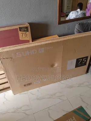 75 Inches LG Smart TV Uhd , 