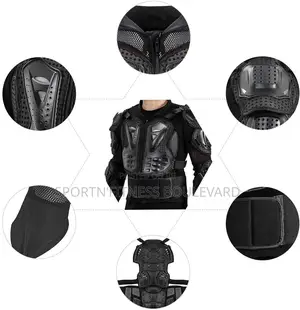 Motorcycle Protection Jacket