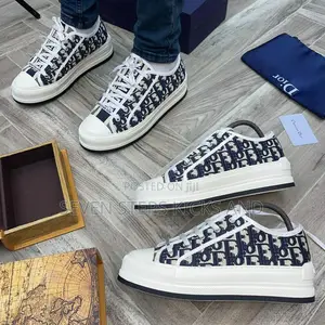 High Quality Christian Dior Platform Luxury Sneakers