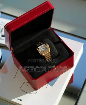 Original CARTIER Gold Chain Watch Available in Store