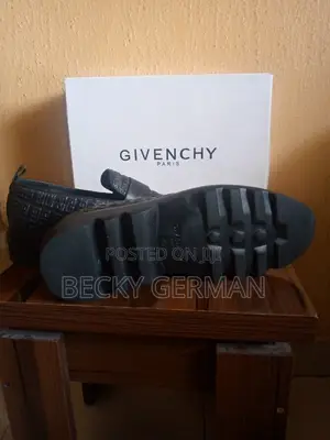 Photo - Original Givenchy Leather Shoe Going for an Affordable Price