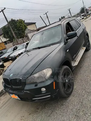 BMW X5 xDrive50i AWD (4.4L 8cyl 8A) 2011 Green